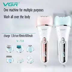 VGR Epilador Eléctrico 6 en 1 para Mujeres - Glovitecno