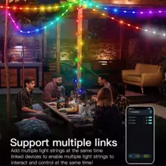 Imagen de Dreamcolor Rgb Led Strip WS2812B Bluetooth Smart String Fairy Lights