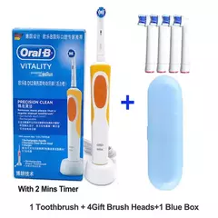 Oral B Electric Toothbrush 2D Rotary Vibration Clean Charging Tooth Brush Cross on internet