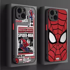 Funda de Teléfono Marvel Spider Man para Apple iPhone