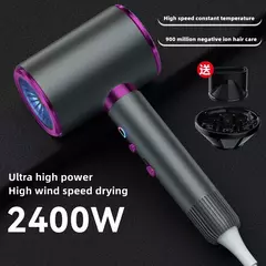 Secador de Pelo de Alta Velocidad HAOYUNMA 2400W - Glovitecno