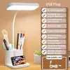 Lámpara de Escritorio LED USB con 3 Colores