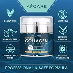 Crema Hidratante de Colágeno y Retinol - tienda online