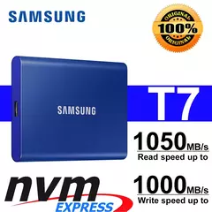 Samsung T7 Portable SSD - Almacenamiento Externo de Alto Rendimiento en internet