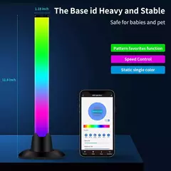 Imagen de Lámpara de Noche Atmosférica WIFI RGB con Control Bluetooth