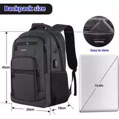 Mochila de Gran Capacidad y Transpirabilidad - DOXUNGOO - comprar online