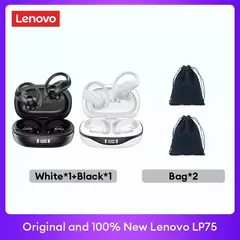 Auriculares Originales Lenovo LP75 TWS - Bluetooth V5.3