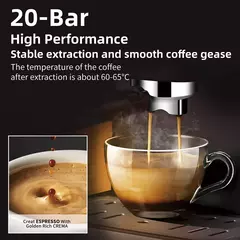 Máquina de Café Espresso Semiautomática 20 Bar Biolomix - comprar online