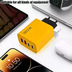 Cargador Ultra Rápido Xiaomi 10A 120W - Glovitecno