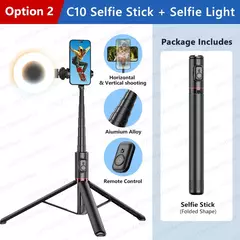 Selfie Stick con Control Remoto Inalámbrico - Tripode Portátil de 72 Pulgadas en internet