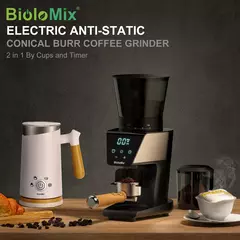 Biolomix Molinillo de Café con Muela Cónica y Pantalla Digital en internet