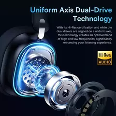 Imagen de Auriculares Inalámbricos Baseus GH02 - Sonido y Comodidad para Gamers