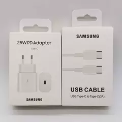 Cargador Samsung 25W PD Super Fast Charge - comprar online