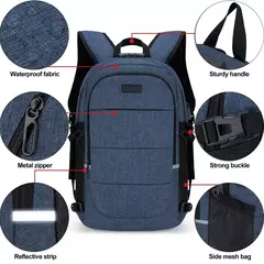 Mochila Multifuncional Fashionable DOXUNGOO - Glovitecno