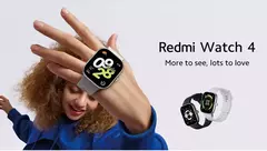 Xiaomi Redmi Watch 4 Smart Watch - comprar online