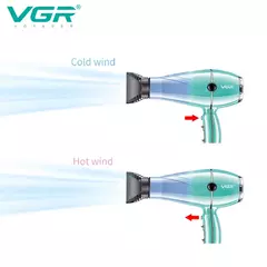 Secador Profesional de Pelo VGR V-452 - Glovitecno