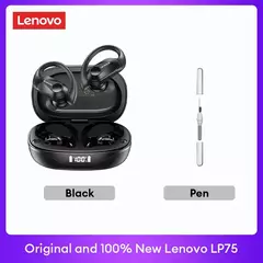 Auriculares Originales Lenovo LP75 TWS - Bluetooth V5.3 - comprar online