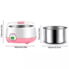 Yogurt Maker VKTECH de 1L con Control de Temperatura en internet