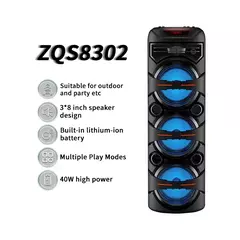 Altavoces Multimedia Inalámbricos ZQS8301/02