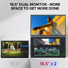 UStation / Delta Plus - Monitor Apilado para Laptop Sin Controladores en internet