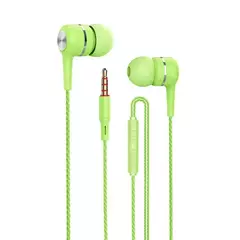 Universal 3.5mm Wired Headphones Sport Earbuds with Bass - Glovitecno