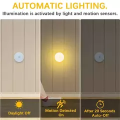 Luz Nocturna LED con Sensor de Movimiento - tienda online