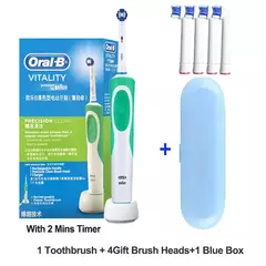 Oral B Electric Toothbrush 2D Rotary Vibration Clean Charging Tooth Brush Cross