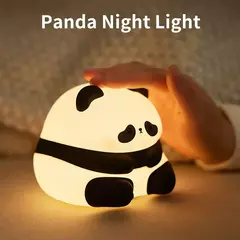 Lámpara de Noche USB Recargable Aamasun - Panda Cartoon - tienda online