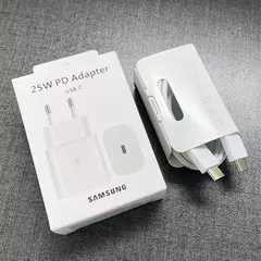 Cargador Rápido Samsung 25W USB C - Glovitecno