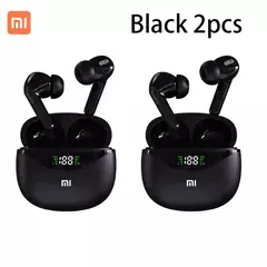 Auriculares Xiaomi Bluetooth Inalámbricos Deportivos Waterproof 9D con Micrófono