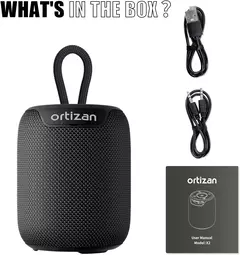 Parlantes Bluetooth Ortizan X2 - Glovitecno