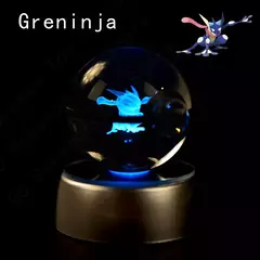 Pokemon 3D Crystal Ball en internet