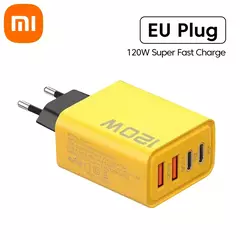 Cargador Ultra Rápido Xiaomi 10A 120W - Glovitecno