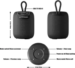 Parlantes Bluetooth Ortizan X2 en internet