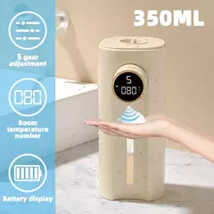 Dispensador Automático de Jabón Espumoso Xiaomi con Pantalla Digital - Glovitecno