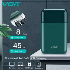 Afeitadora Eléctrica VGR Profesional para Hombre V-390 - comprar online