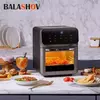 Freidora Eléctrica BALASHOV 12L - Horno de Convección Sin Aceite