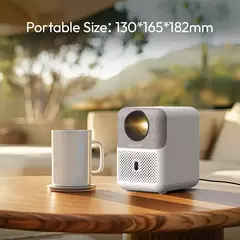 Imagen de Proyector BYINTEK LOVE U4 Smart Mini Home Theater