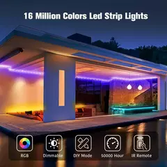 LED Strip Lights RGB 5050 - buy online