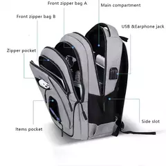 Mochila de Gran Capacidad BWBW para Laptop - comprar online