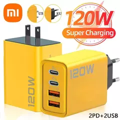 Cargador Ultra Rápido Xiaomi 10A 120W