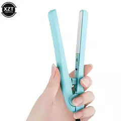 2 en 1 Portable Mini Hair Straightener Curling Iron - comprar online