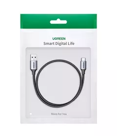 Cable UGREEN USB Tipo C 3A para Carga Rápida - tienda online