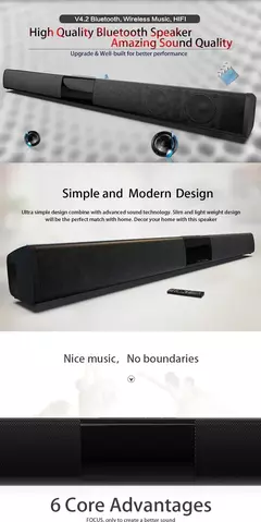 Sistema de Sonido Home Theater Bluetooth - Glovitecno