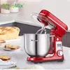 BioloMix 6L 1200W Mezclador de Alimentos de Pie