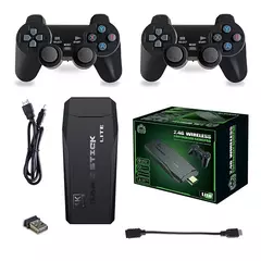 Consola de Videojuegos con Controlador Inalámbrico Dual 2.4G - comprar online