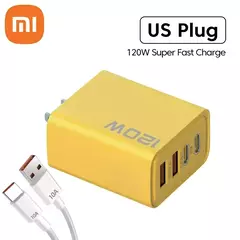 Cargador Ultra Rápido Xiaomi 10A 120W - tienda online