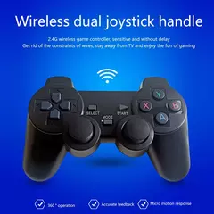 Consola de Videojuegos con Controlador Inalámbrico Dual 2.4G