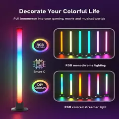 Lámpara de Noche Atmosférica WIFI RGB con Control Bluetooth - Glovitecno