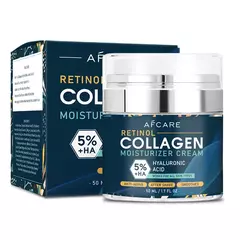 Crema Hidratante de Colágeno y Retinol - comprar online